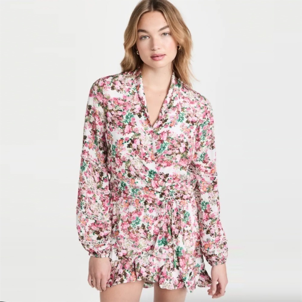 NWT - Rococo Sand - Vie Crepe Short Dress